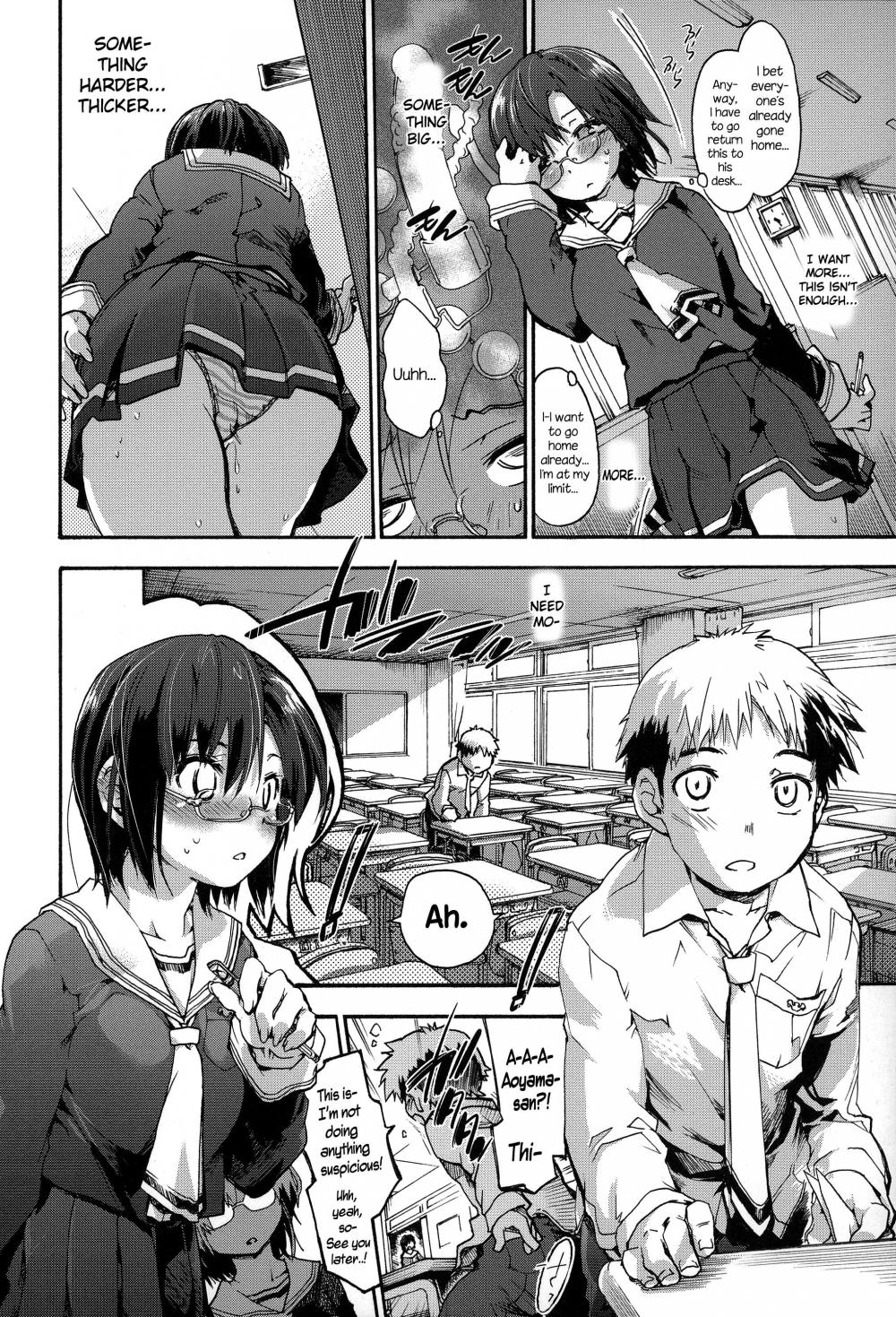 Hentai Manga Comic-Gap After School-Chapter 8-8